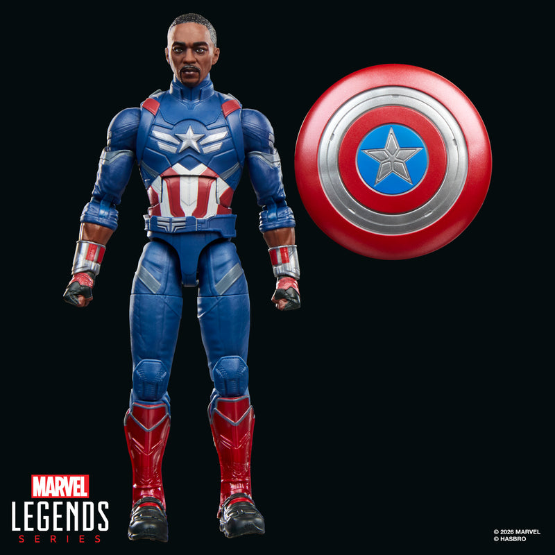 Marvel Legends Series - Avengers: Doomsday Captain America - Collectables > Action Figures > toys -  Hasbro