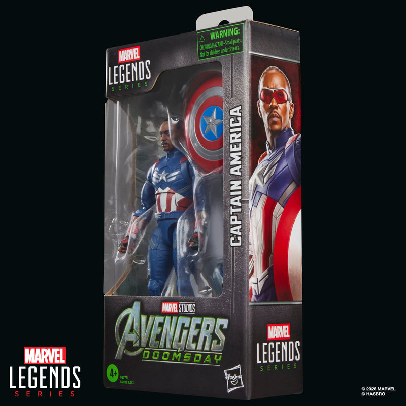 Marvel Legends Series - Avengers: Doomsday Captain America - Collectables > Action Figures > toys -  Hasbro