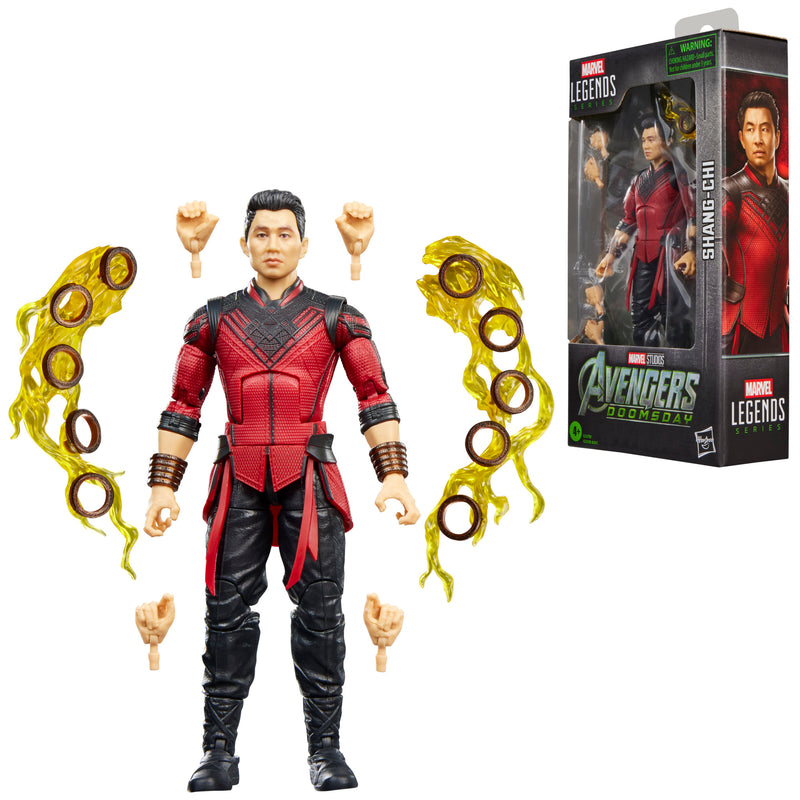 Marvel Legends Series - Avengers: Doomsday Shang-Chi