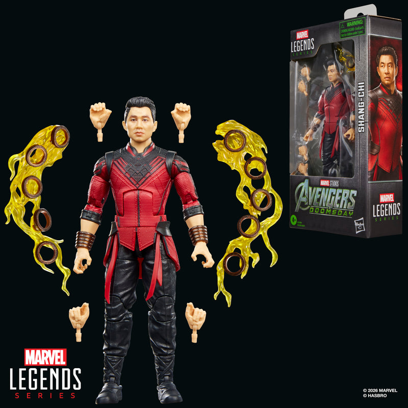 Marvel Legends Series - Avengers: Doomsday Shang-Chi