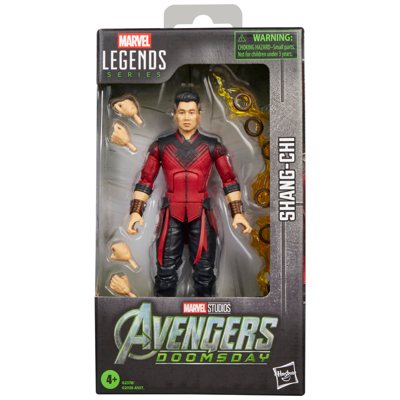 Marvel Legends Series - Avengers: Doomsday Shang-Chi