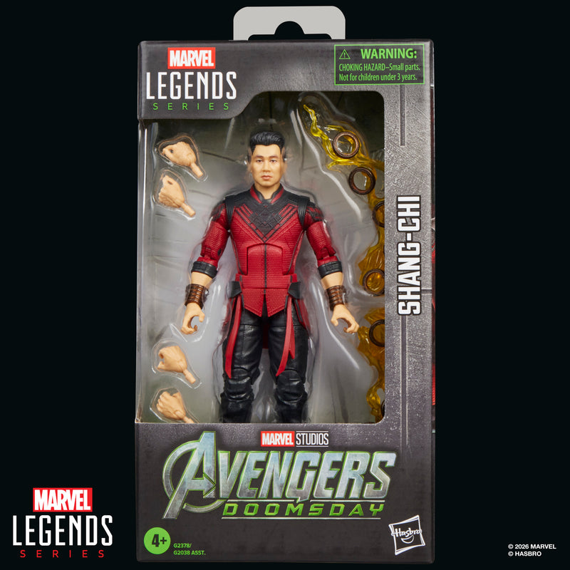 Marvel Legends Series - Avengers: Doomsday Shang-Chi