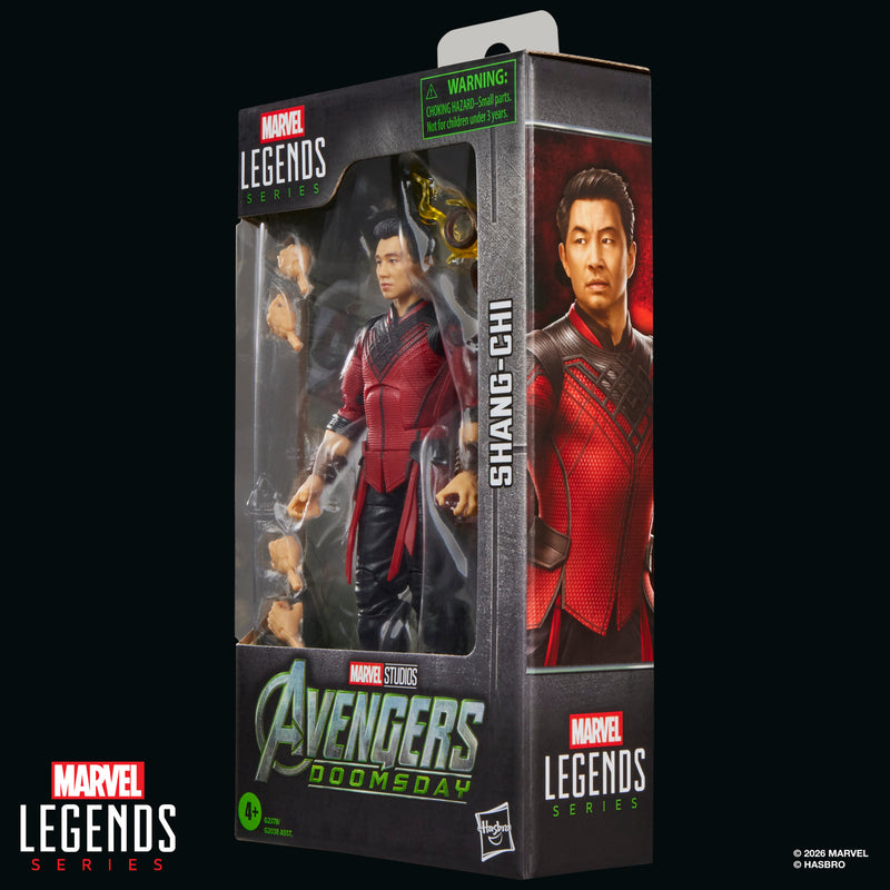 Marvel Legends Series - Avengers: Doomsday Shang-Chi