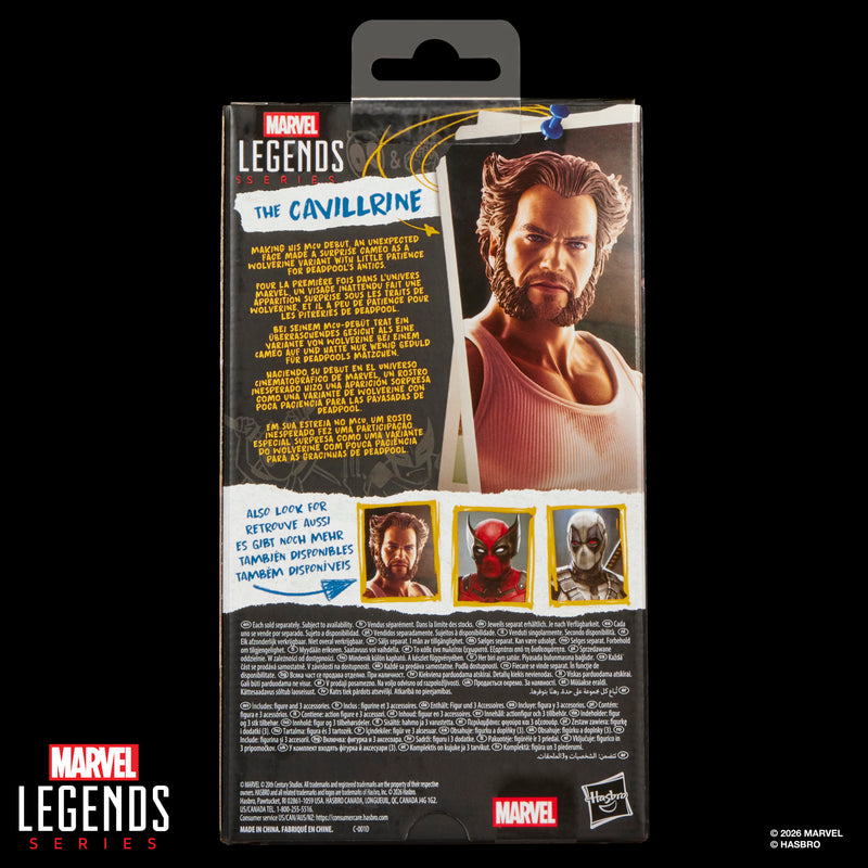Marvel Legends Series The Cavillrine