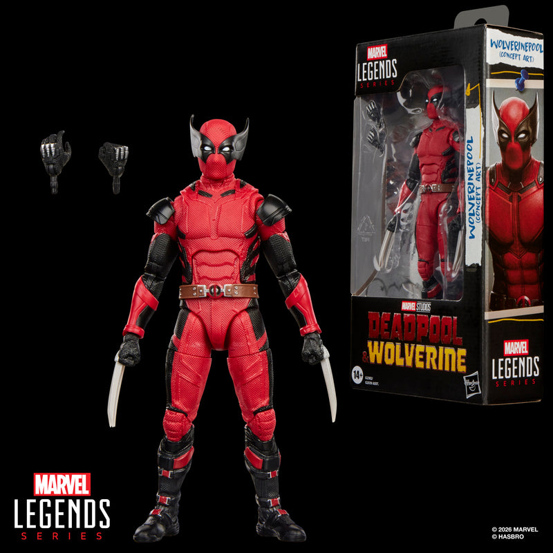 Marvel Legends Series Wolverinepool (Concept Art)