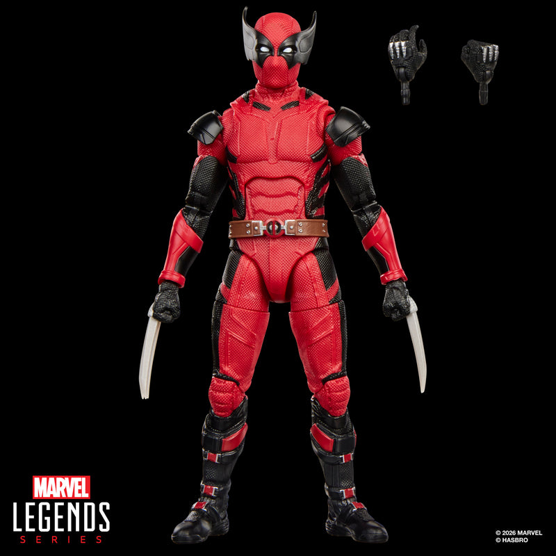 Marvel Legends Series Wolverinepool (Concept Art)
