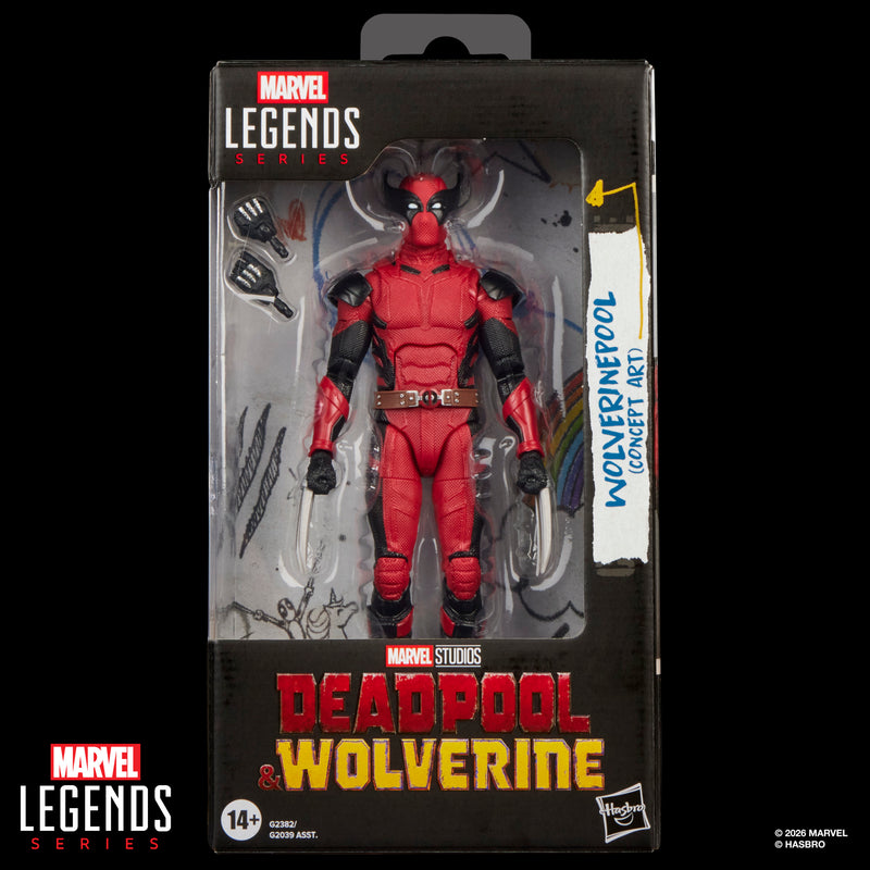 Marvel Legends Series Wolverinepool (Concept Art)