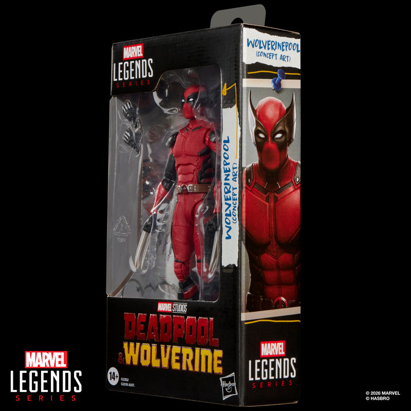 Marvel Legends Series Wolverinepool (Concept Art)
