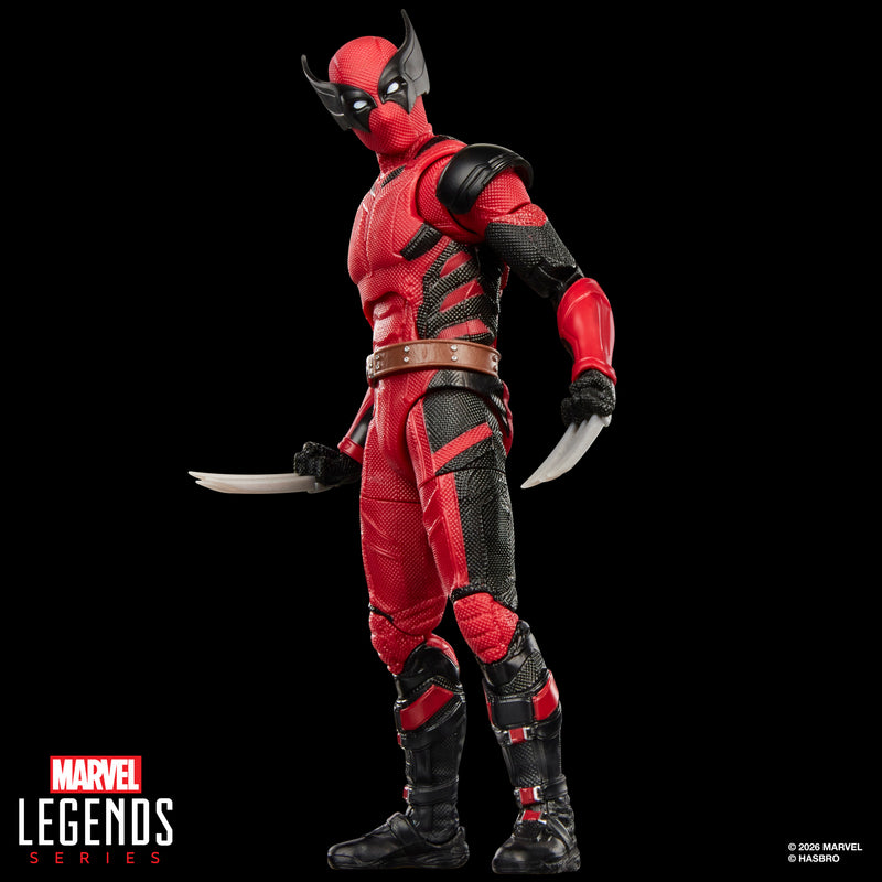 Marvel Legends Series Wolverinepool (Concept Art)