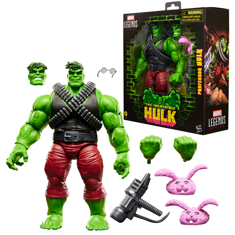 Marvel Legends Series Professor Hulk (Preorder Aug 2026) - Collectables > Action Figures > toy -  Hasbro