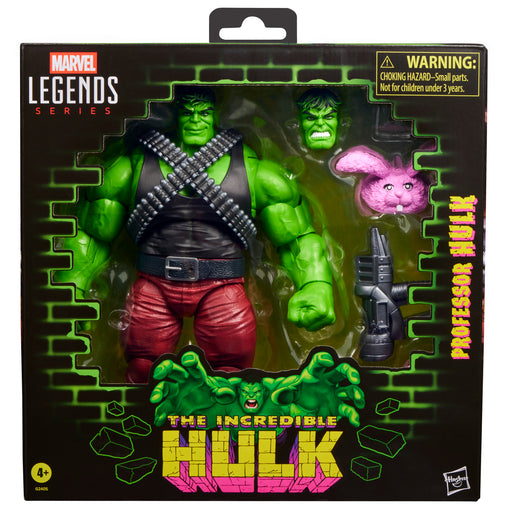 Marvel Legends Series Professor Hulk (Preorder Aug 2026) - Collectables > Action Figures > toy -  Hasbro