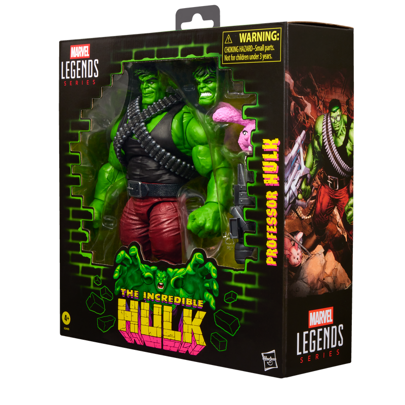 Marvel Legends Series Professor Hulk (Preorder Aug 2026) - Collectables > Action Figures > toy -  Hasbro