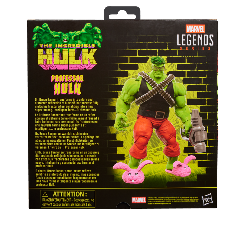 Marvel Legends Series Professor Hulk (Preorder Aug 2026) - Collectables > Action Figures > toy -  Hasbro