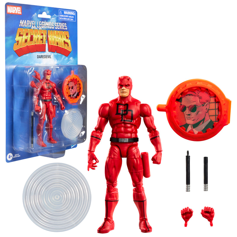 Marvel Legends Series Secret Wars Daredevil (Preorder Jun 2026) - Collectables > Action Figures > toys -  Hasbro
