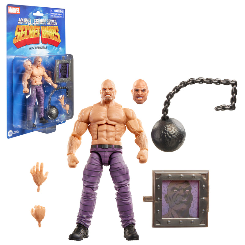Marvel Legends Series Secret Wars Absorbing Man (Preorder Jun 2026) - Collectables > Action Figures > toys -  Hasbro