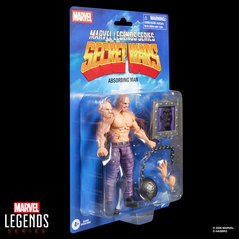Marvel Legends Series Secret Wars Absorbing Man (Preorder Jun 2026) - Collectables > Action Figures > toys -  Hasbro