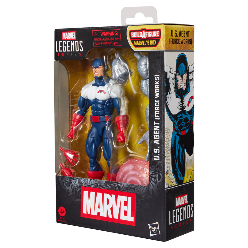 Marvel Legends Series U.S. Agent (Force Works) - Box BAF (Preorder Aug 2026) - Collectables > Action Figures > toys -  Hasbro