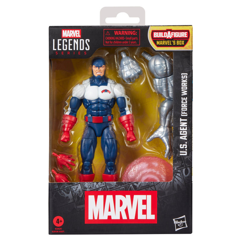 Marvel Legends Series U.S. Agent (Force Works) - Box BAF (Preorder Aug 2026) - Collectables > Action Figures > toys -  Hasbro