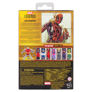 Marvel Legends Series Lady Deadpool - Box BAF (Preorder Aug 2026) - Collectables > Action Figures > toys -  Hasbro