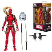 Marvel Legends Series Lady Deadpool - Box BAF (Preorder Aug 2026) - Collectables > Action Figures > toys -  Hasbro
