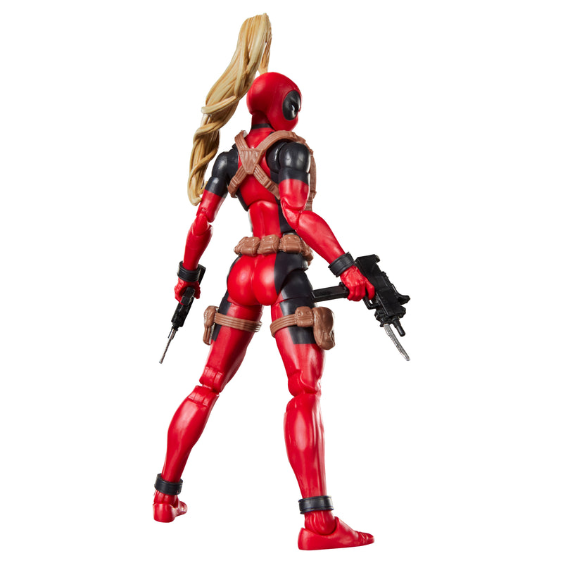 Marvel Legends Series Lady Deadpool - Box BAF (Preorder Aug 2026) - Collectables > Action Figures > toys -  Hasbro