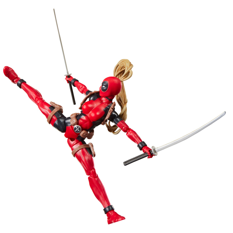Marvel Legends Series Lady Deadpool - Box BAF (Preorder Aug 2026) - Collectables > Action Figures > toys -  Hasbro