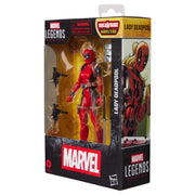 Marvel Legends Series Lady Deadpool - Box BAF (Preorder Aug 2026) - Collectables > Action Figures > toys -  Hasbro