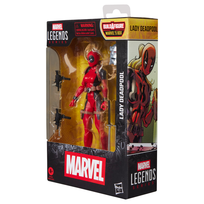 Marvel Legends Series Lady Deadpool - Box BAF (Preorder Aug 2026) - Collectables > Action Figures > toys -  Hasbro