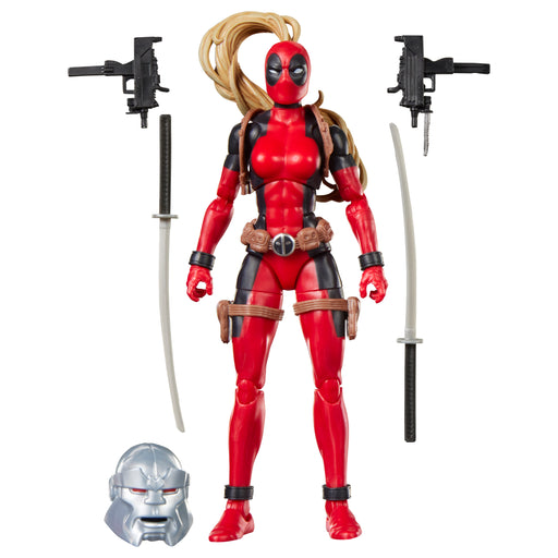 Marvel Legends Series Lady Deadpool - Box BAF (Preorder Aug 2026) - Collectables > Action Figures > toys -  Hasbro