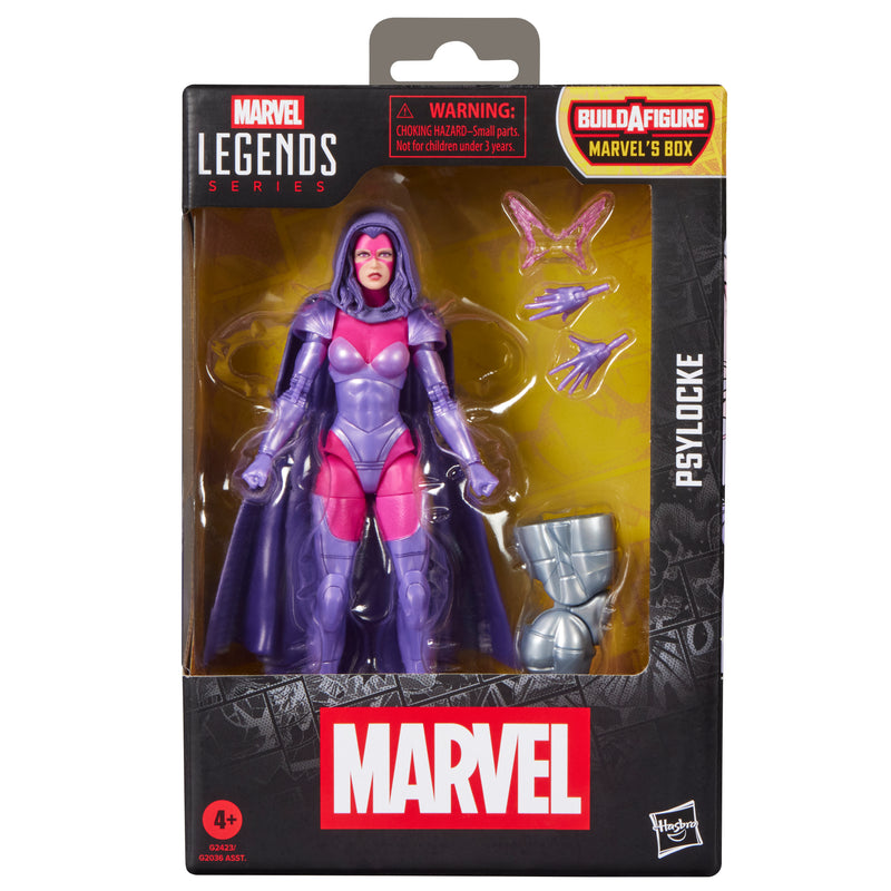 Marvel Legends Series Psylocke - Box BAF (Preorder Aug 2026) - Collectables > Action Figures > toys -  Hasbro