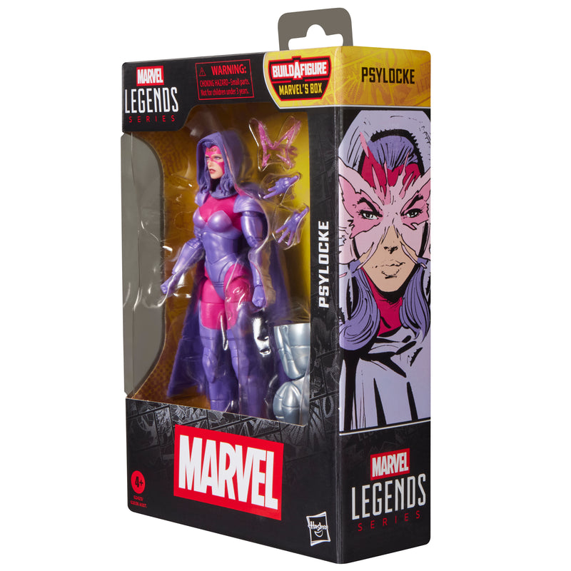 Marvel Legends Series Psylocke - Box BAF (Preorder Aug 2026) - Collectables > Action Figures > toys -  Hasbro