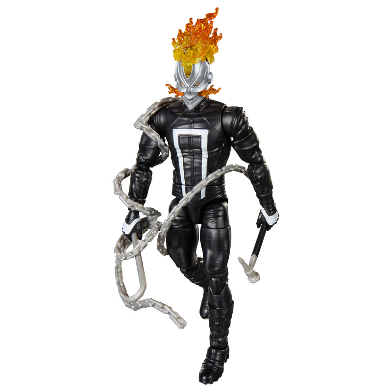 Marvel Legends Series Ghost Rider (Robbie Reyes) - Box BAF (Preorder Aug 2026) - Collectables > Action Figures > toys -  Hasbro