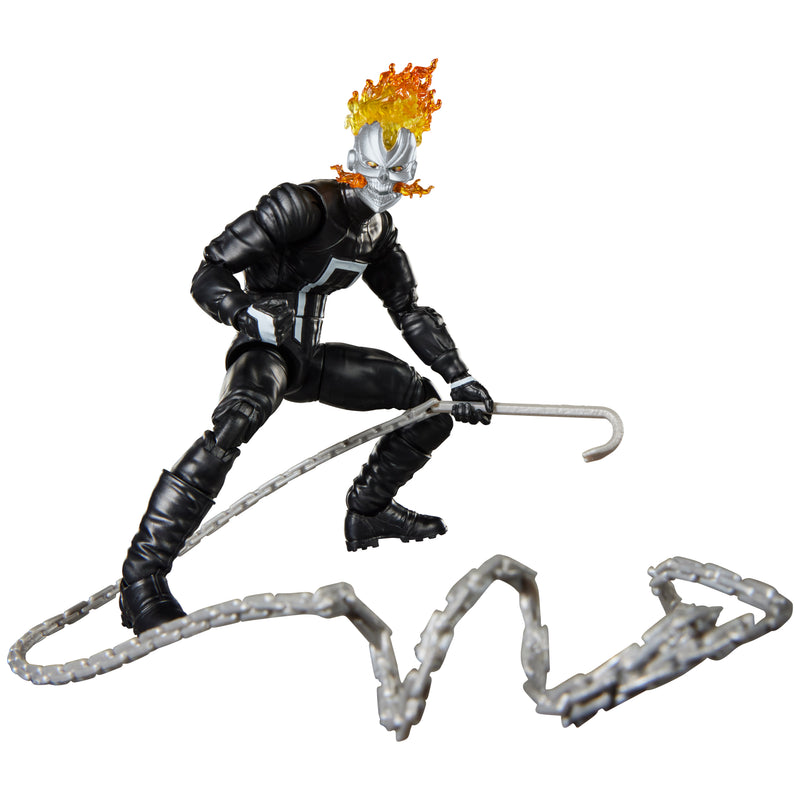 Marvel Legends Series Ghost Rider (Robbie Reyes) - Box BAF (Preorder Aug 2026) - Collectables > Action Figures > toys -  Hasbro