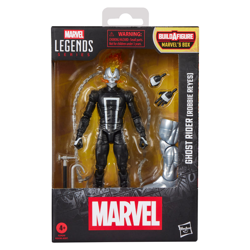 Marvel Legends Series Ghost Rider (Robbie Reyes) - Box BAF (Preorder Aug 2026) - Collectables > Action Figures > toys -  Hasbro