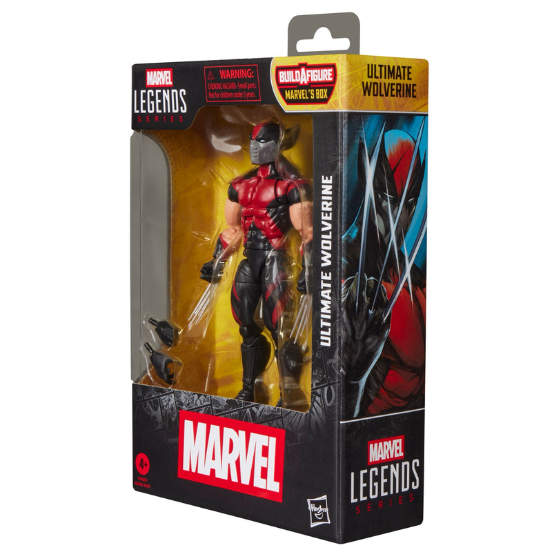 Marvel Legends Series Ultimate Wolverine (Preorder Aug 2026) - Collectables > Action Figures > toys -  Hasbro