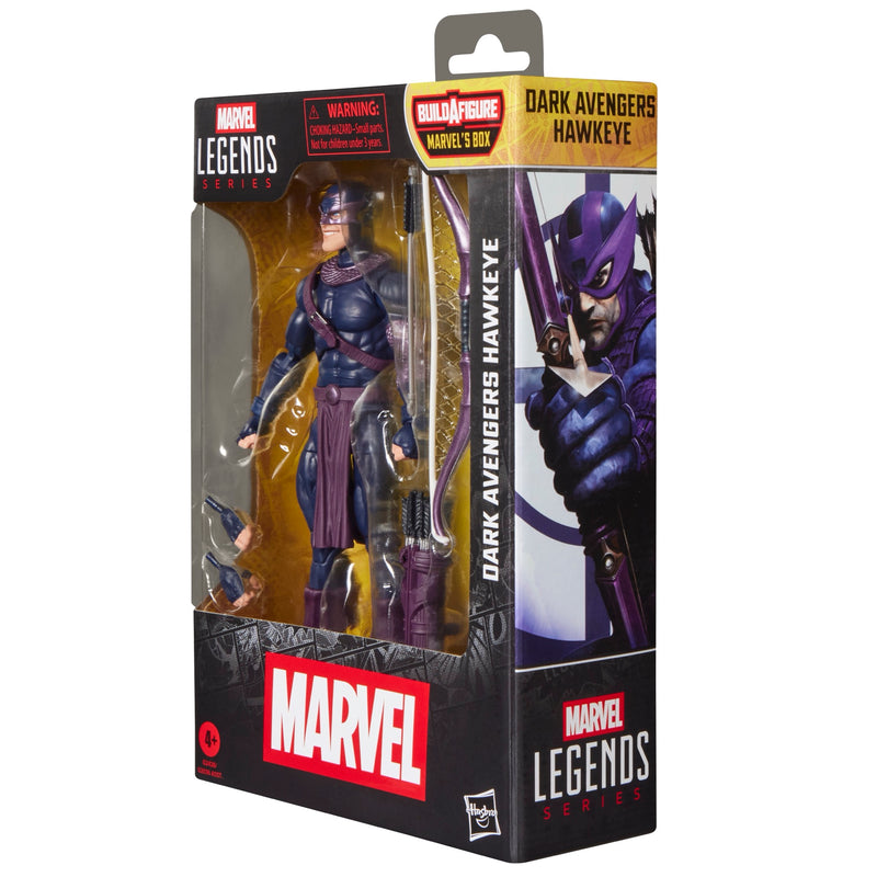 Marvel Legends Series Dark Avengers Hawkeye - Box BAF (Preorder Aug 2026) - Collectables > Action Figures > toys -  Hasbro