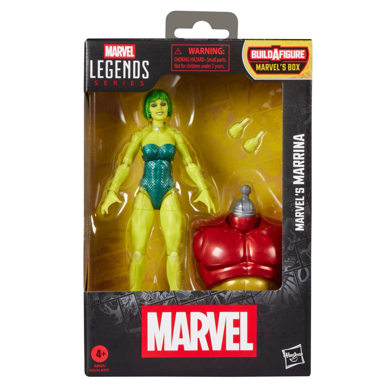 Marvel Legends Series Marvel's Marrina - Box BAF (Preorder Aug 2026) - Collectables > Action Figures > toys -  Hasbro