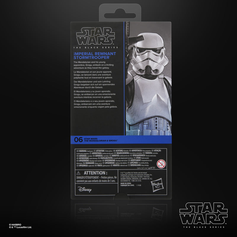 Star Wars The Black Series Imperial Remnant Stormtrooper (Preorder Apr 2026) - Collectables > Action Figures > toys -  Hasbro