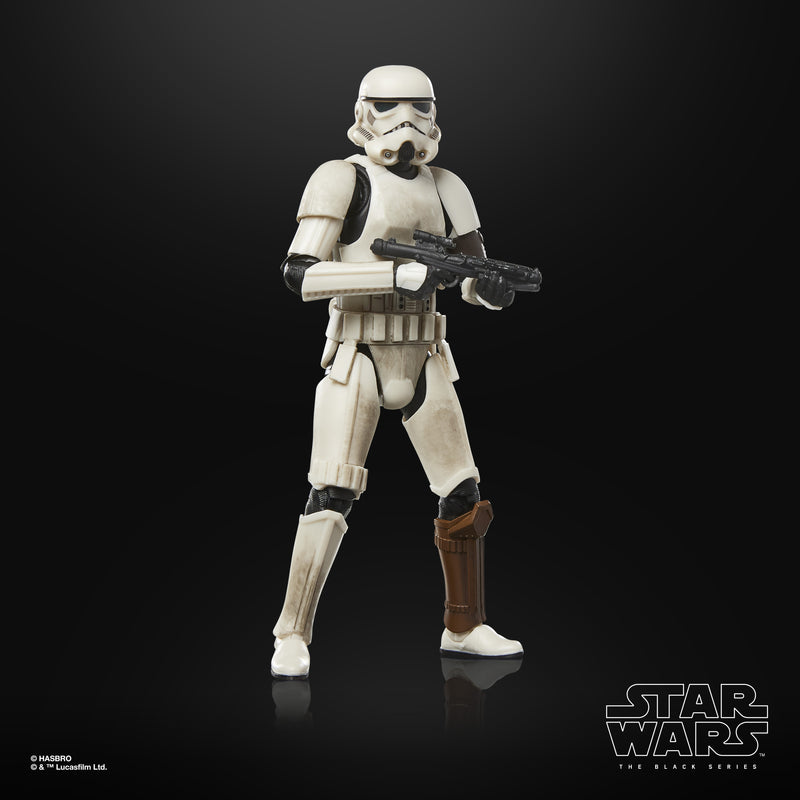 Star Wars The Black Series Imperial Remnant Stormtrooper (Preorder Apr 2026) - Collectables > Action Figures > toys -  Hasbro