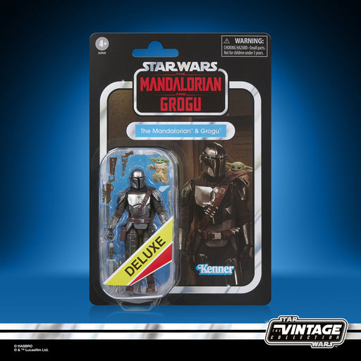 Star Wars The Vintage Collection The Mandalorian & Grogu (Preorder Apr 2026) - Collectables > Action Figures > toys -  Hasbro