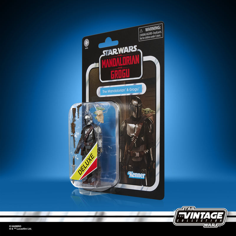 Star Wars The Vintage Collection The Mandalorian & Grogu (Preorder Apr 2026) - Collectables > Action Figures > toys -  Hasbro