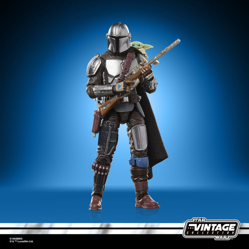 Star Wars The Vintage Collection The Mandalorian & Grogu (Preorder Apr 2026) - Collectables > Action Figures > toys -  Hasbro
