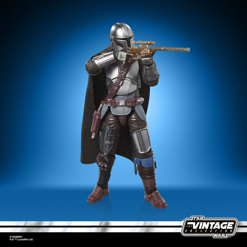 Star Wars The Vintage Collection The Mandalorian & Grogu (Preorder Apr 2026) - Collectables > Action Figures > toys -  Hasbro
