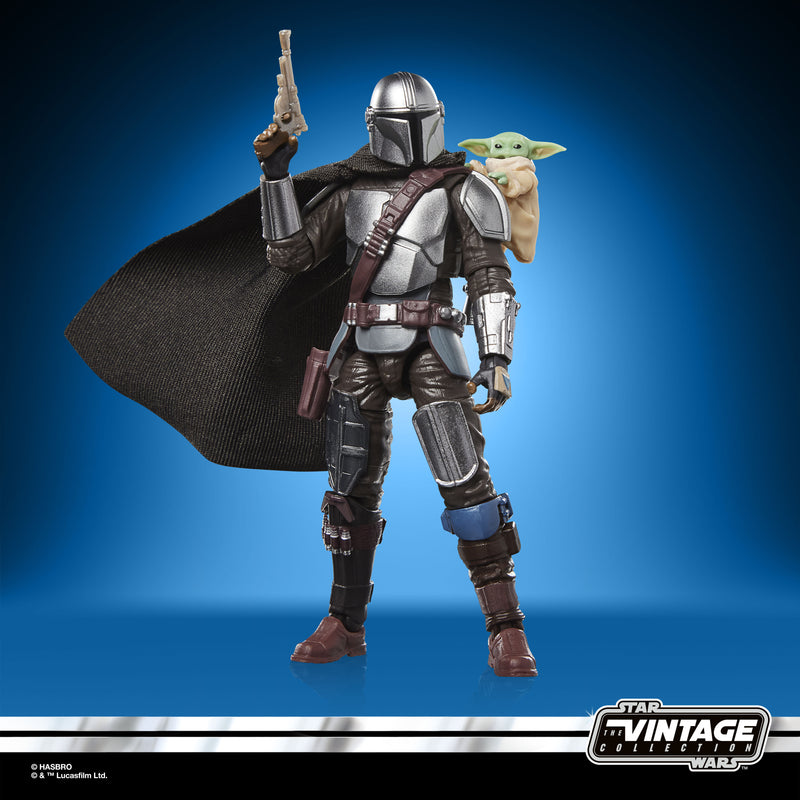 Star Wars The Vintage Collection The Mandalorian & Grogu (Preorder Apr 2026) - Collectables > Action Figures > toys -  Hasbro