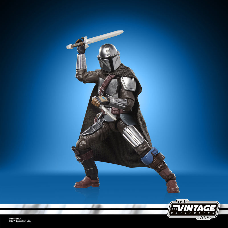 Star Wars The Vintage Collection The Mandalorian & Grogu (Preorder Apr 2026) - Collectables > Action Figures > toys -  Hasbro