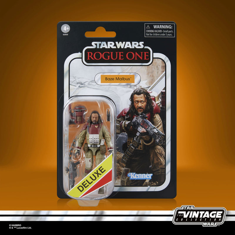 Star Wars The Vintage Collection Baze Malbus (Preorder Jul 2026) - Collectables > Action Figures > toys -  Hasbro