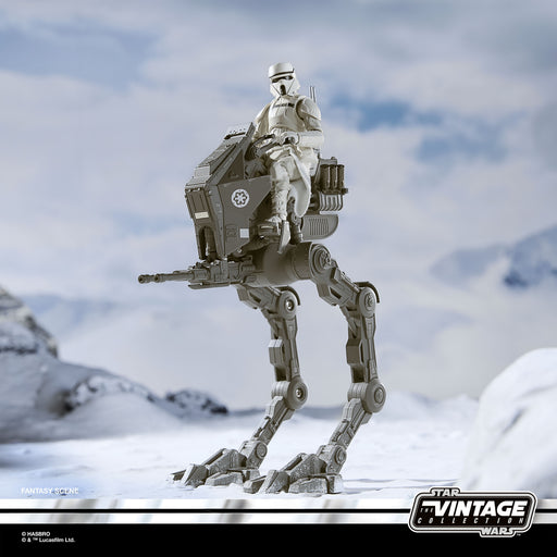Star Wars The Vintage Collection Imperial Remnant AT-RT (Preorder Apr 2026) - Collectables > Action Figures > toys -  Hasbro