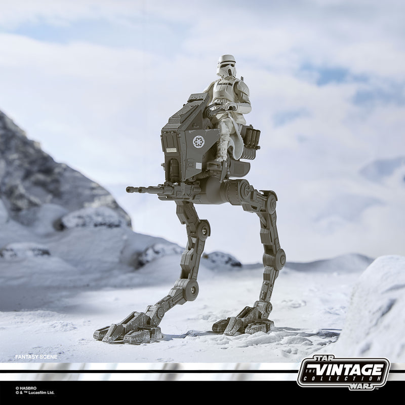 Star Wars The Vintage Collection Imperial Remnant AT-RT (Preorder Apr 2026) - Collectables > Action Figures > toys -  Hasbro