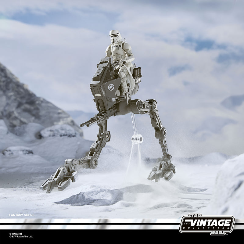 Star Wars The Vintage Collection Imperial Remnant AT-RT (Preorder Apr 2026) - Collectables > Action Figures > toys -  Hasbro