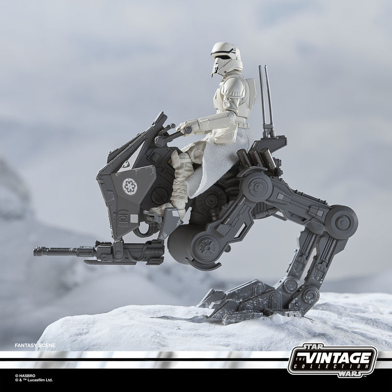 Star Wars The Vintage Collection Imperial Remnant AT-RT (Preorder Apr 2026) - Collectables > Action Figures > toys -  Hasbro